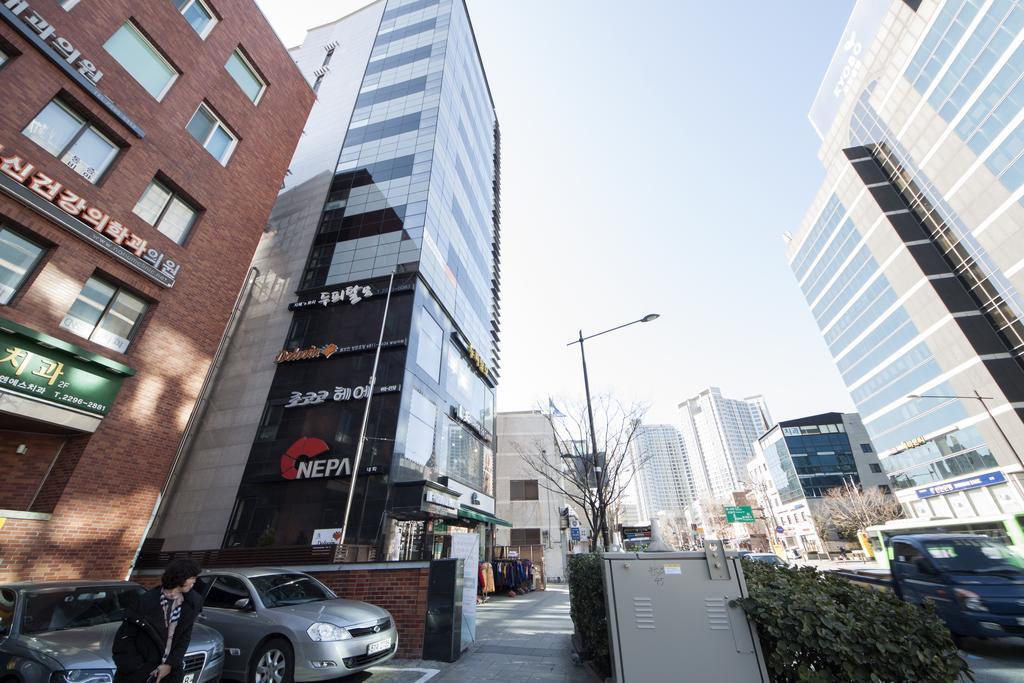 K-Grand Hostel Dongdaemun Σεούλ Εξωτερικό φωτογραφία